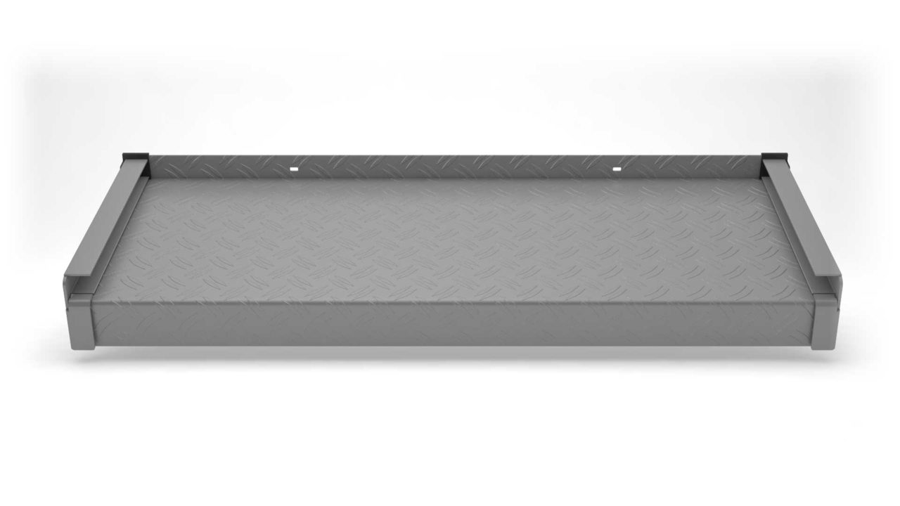 fensterbank aus widerstandsfähigen riffelblech